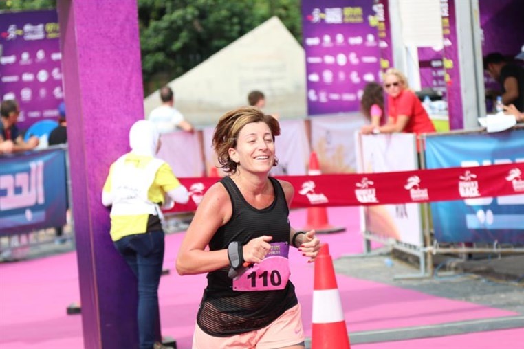 Beirut Marathon Women's Race